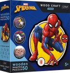 Puzzle Wood Craft Junior Spiderman: Síla - Trefl