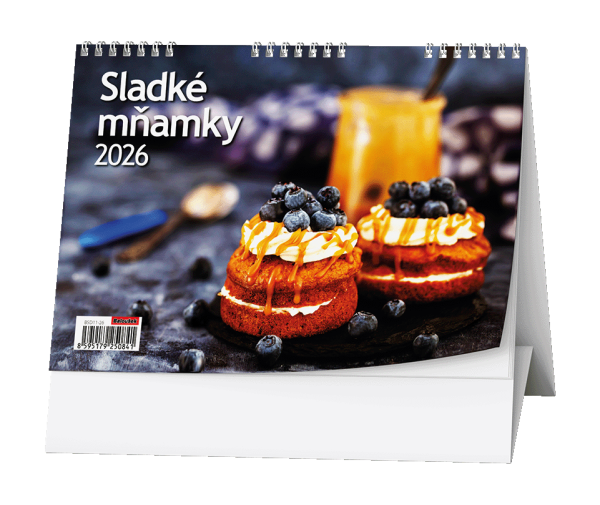 Stolní kalendář 2026 Baloušek - Sladké mňamky
