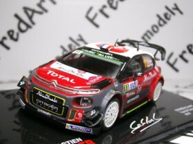 S.Loeb - CITROËN C3 WRC Tour de Corse 2018 - ALTAYA 1:43