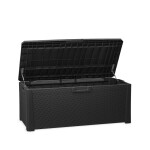 TOOMAX NEVADA zahradní plastový úložný box 550 L - grafit