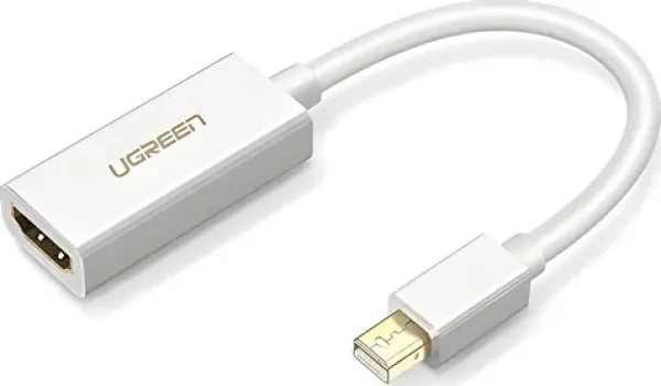 Ugreen 10460 adaptér Mini DisplayPort - HDMI bílá / Adaptér / Mini DisplayPort(M) - HDMI(F) (10460)