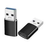 Solight adaptér SSC5000E / USB A - USB-C (8592718041236)