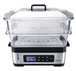 Steba DG 2 / Parní hrnec / 1200 W / 6 L / 2 parní mísy / časovač (52200)