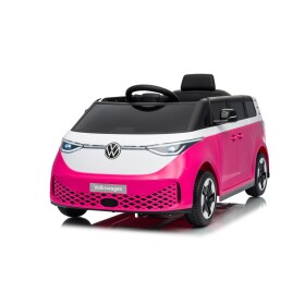Mamido Elektrické autíčko Volkswagen ID BUZZ růžové