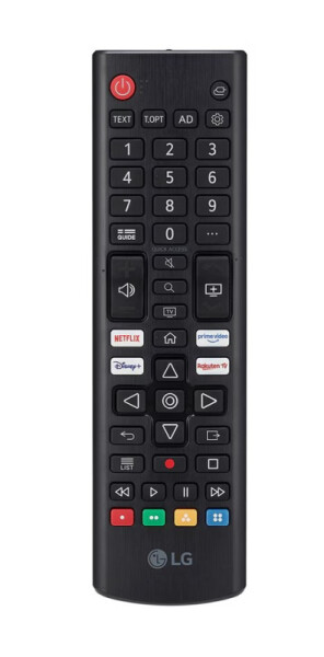 LG SR25GA - Dálkový ovladač