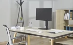 Equip stolní držák monitoru černá / Stolní držák pro monitor / 17"-32" / nosnost 8 kg / VESA 100x100 mm (650126)