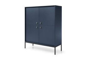 FRONTI Komoda MONO MK104 granát