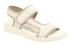 Piccadilly 571004-4 Dámské sandály bílé 37
