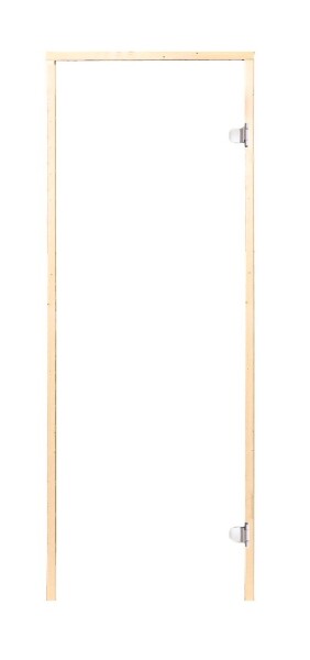 Náhradní dřevěný rám ke dveřím HARVIA, kompletní, osika