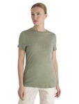 Dámské merino triko krátký rukáv ICEBREAKER Wmns 150 Tech Lite III SS Tee, Lichen velikost: S
