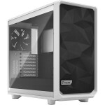 Fractal Design Meshify 2 White TG Clear Tint bílá / E-ATX / 1x USB 3.1 Type C + 2x USB 3.0 / bez zdroje / p. bočnice (FD-C-MES2A-05)