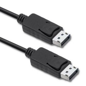 Qoltec 50374 DisplayPort v1.2 kabel samec - samec / 3 m / 5K (50374)