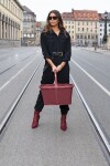 Nákupní košík Reisenthel Carrybag Twist maroon