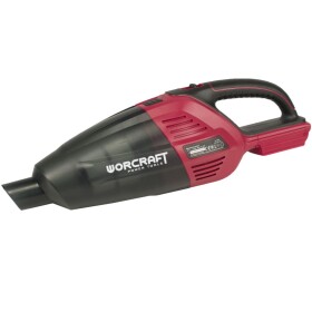 AKU vysavač ruční, 500ml, 3,8Kpa, 20V, ShareSYS, WORCRAFT CPVC-S20Li