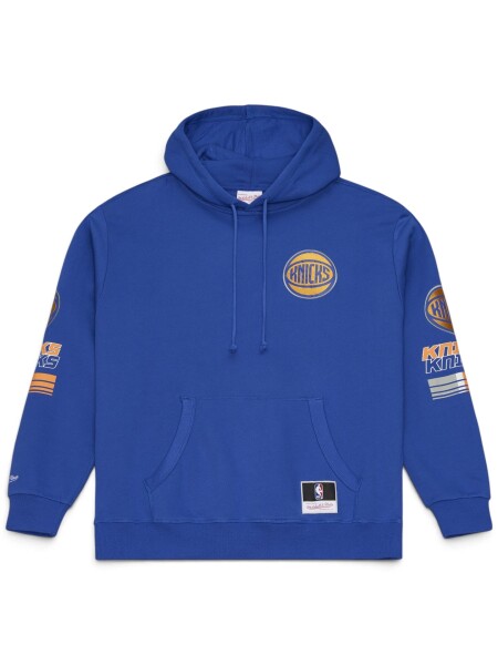 Mitchell & Ness Pánská mikina New York Knicks NBA Triple Check Hoodie Velikost: S