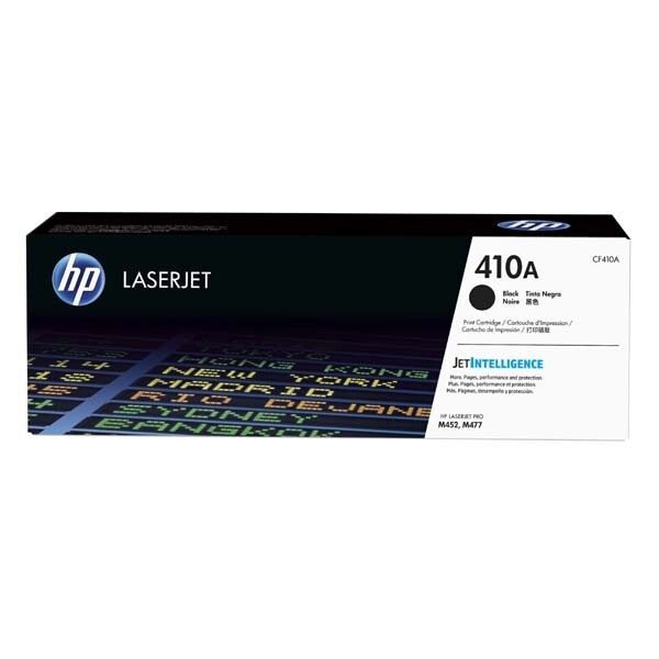 Hewlett-Packard HP CF410A, černý (HP 410A) - originální toner