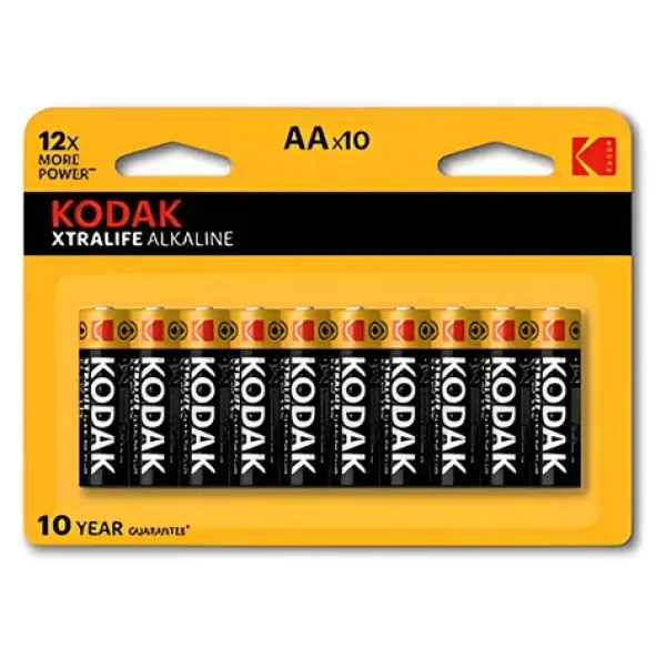 Kodak XTRALIFE / Tužková baterie AA / 10 ks (KOD-LR6XTBL10)