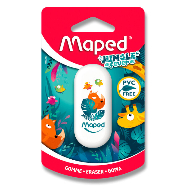 Pryž MAPED Jungle Fever mix motivů