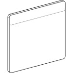 GEBERIT - Option Zrcadlo s LED osvětlením, 70x65 cm 819270000