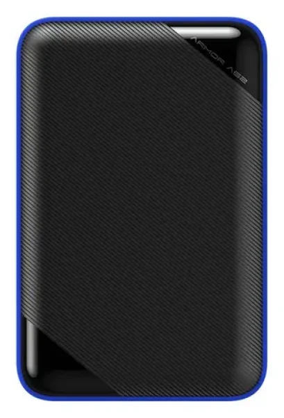 Silicon Power Armor A62 Game 2TB černá/modrá / Externí HDD / 2.5" / USB 3.1 / IPX4 / 256-bit AES (SP020TBPHD62SS3B)