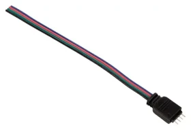 Konektor RGB LED pásku s piny / Konektor / Propojovací (RGB-LED-PIN-M)