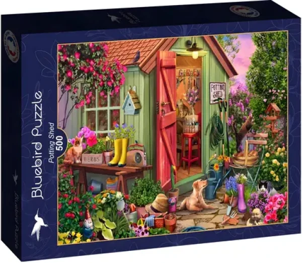 BLUEBIRD Puzzle Zahradní domek