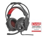 Trust GXT 353 Vibration Headset pro PS4 / Herní sluchátka s mikrofonem / 3m / USB (21302-T)