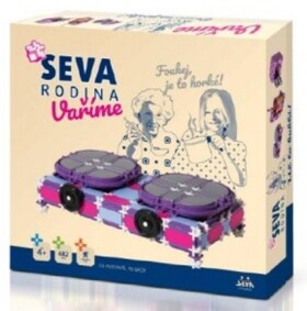 Stavebnice SEVA Rodina Vaříme 682