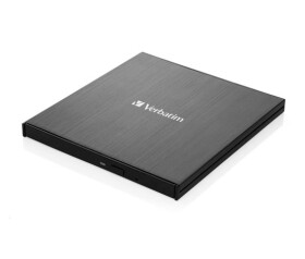 VERBATIM externí mechanika Slimline Blu-ray Writer (USB-C, USB 3.0) Zdarma BR Disc 25GB (CD DVD BD + NERO