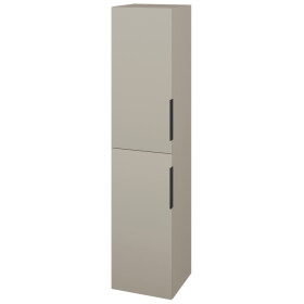 Dřevojas - Vysoká skříň DOS SVD2 35 - M05 Béžová mat / Úchytka T07 / M05 Béžová mat / Levé 210380I