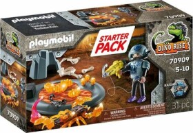 Playmobil® DINO Rise 70909 Starter Pack Boj s ohnivým škorpionem