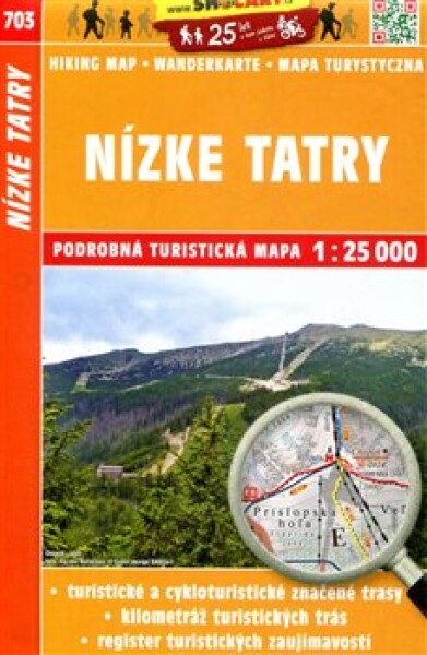 SC 703 Nízke Tatry 1:25 000