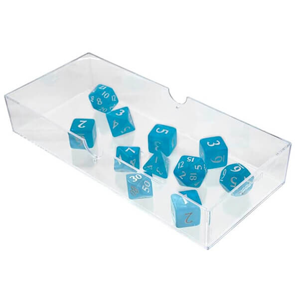 Sada kostek UltraPro Eclipse Acrylic RPG s krabičkou - 11 ks - Sky Blue