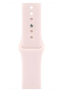 Apple Watch Sport Band 40mm Soft Pink / Sportovní řemínek pro Apple Watch / S/M (MHY24ZM/A)