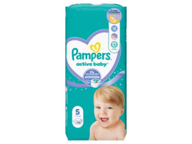 Pampers Active Baby, vel. 5, 50 ks