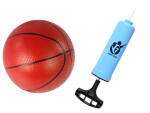Mamido Basketbalový koš na zahradu červený