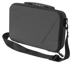 Sunnylife OA6-B132 černá / Brašna Adventure Combo / DJI Osmo Action 6/5 Pro/4/3 / PU kůže + EVA (OA6-B132-D)