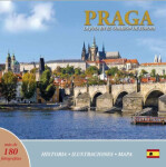 Praga: La joya en el corazón de Europa (španělsky) Ivan Henn