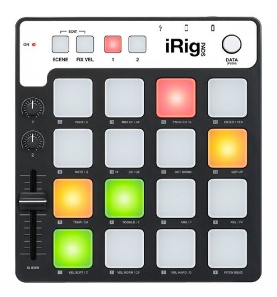 IK Multimedia iRig Pads