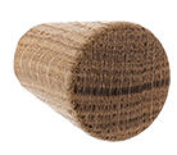 Tulip Nábytková knopka dřevěná Taper dub (404332)