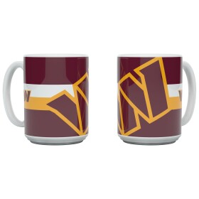 Hrnek Washington Commanders NFL Triple Logo Jumbo (450 ml)