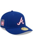 New Era Pánská kšiltovka Atlanta Braves MLB 2026 Hall of Fame Low Profile 59FIFTY Fitted Velikost: 7 1/4