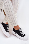 Dámské Tenisky Na Platformě Černé LEE ISLA C WOMEN LOW 50251001 40