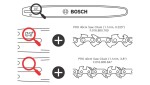 Pilový řetěz Bosch PRO 1,1-.325" 64 čl. F016800700