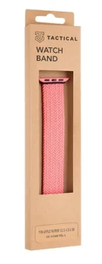 Tactical 752 Pletený Převlékací Řemínek pro Watch 1/2/3/4/5/6/7/8/SE 38/40/41mm vel. L Pink, 57983101913