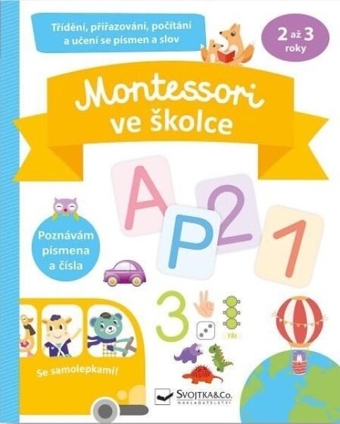 Montessori ve školce