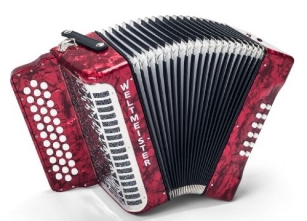 Weltmeister Wiener 571 II GCF-Grip, red