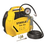 Stanley Air Kit / Bezolejový kompresor s příslušenstvím / 1100W / 3400 ot-min / 8 bar / 180 l-min (8215190STN595)