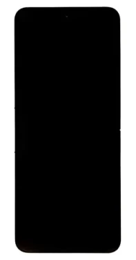 Samsung F731 Galaxy Z Flip 5 5G Graphite / LCD displej s dotykem a předním krytem / Service Pack (57983119619)