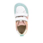 Dívčí barefoot textilní tenisky LOOP WHITE/PINK Froddo G3130282-4 - 25